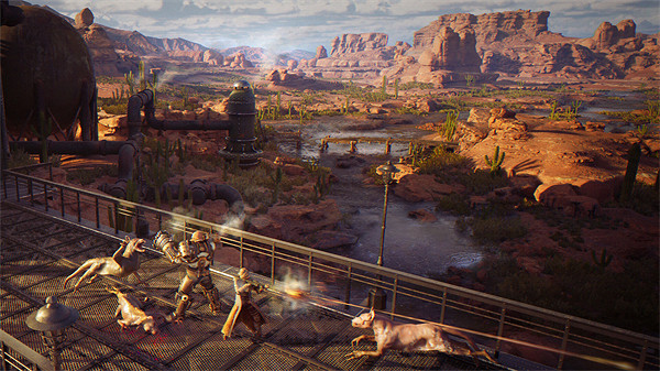 奇幻CRPG遊戲《新弧線》新預告公布 預計2024年發售