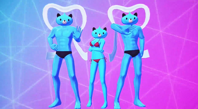 海王星系列新作《暴走次元海王星VS巨神史萊犬》公布!