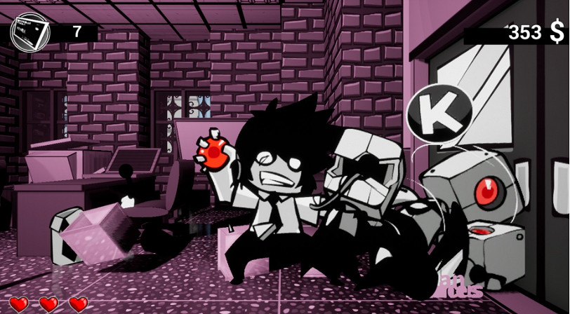 漫畫風2D卷軸動作遊戲《即刻離職》免安裝綠色中文版 漫畫風2D卷軸動作遊戲《即刻離職》免安裝綠色中文版