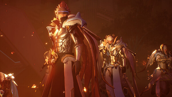 畫風極為精致！動作冒險RPG《命運的分形》上線Steam