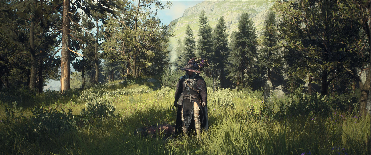 《龍之信條2》新環境4K材質包公布！修復鋸齒邊緣