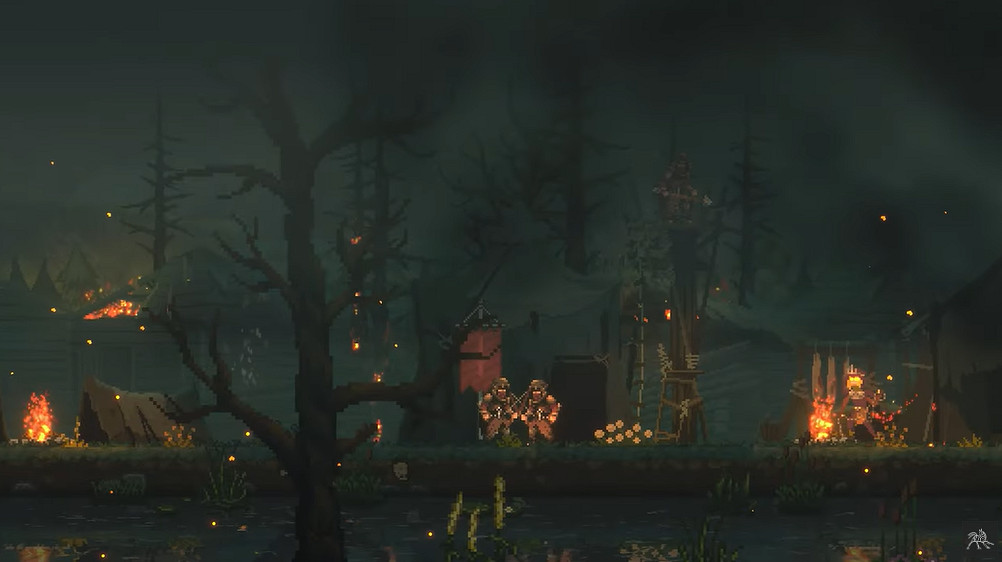 2D策略RPG遊戲《英靈殿之子》新預告公布!現已發售 2D策略RPG遊戲《英靈殿之子》新預告公布!現已發售