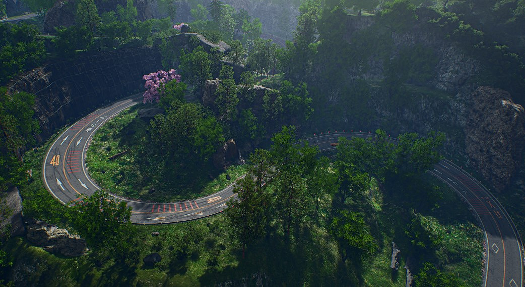 賽車漂移遊戲《日本漂移大師》綠蠍崛起先導片曝光