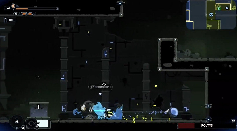 2D動作冒險《生物形態》實機展示公布：技能種類繁多!