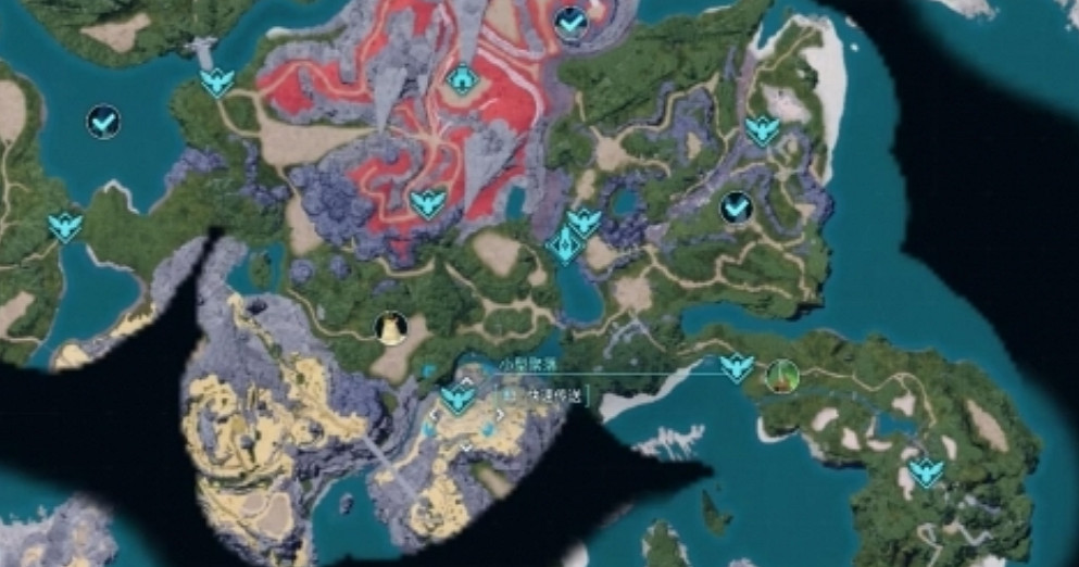 《幻獸帕魯》武器商人位置介紹