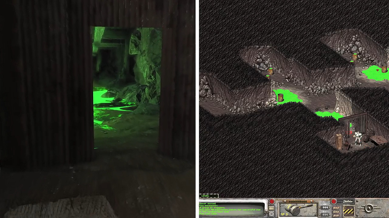 質的飛躍!《輻射2》粉絲重製版vs原版對比影片 質的飛躍!《輻射2》粉絲重製版vs原版對比影片