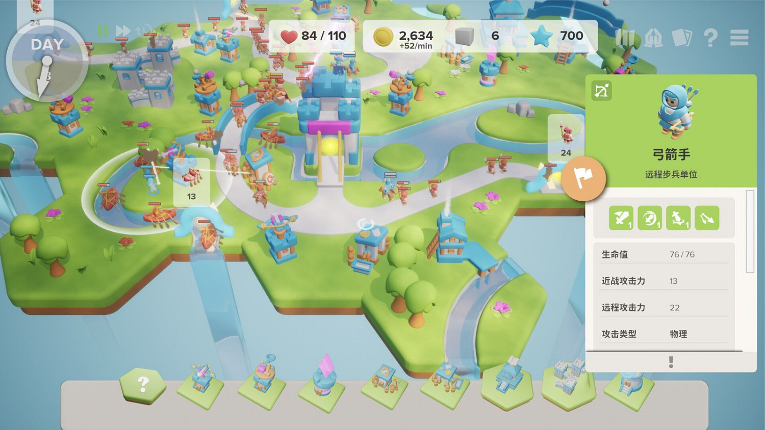 塔防遊戲《六方守護者》5月2日發售PC版