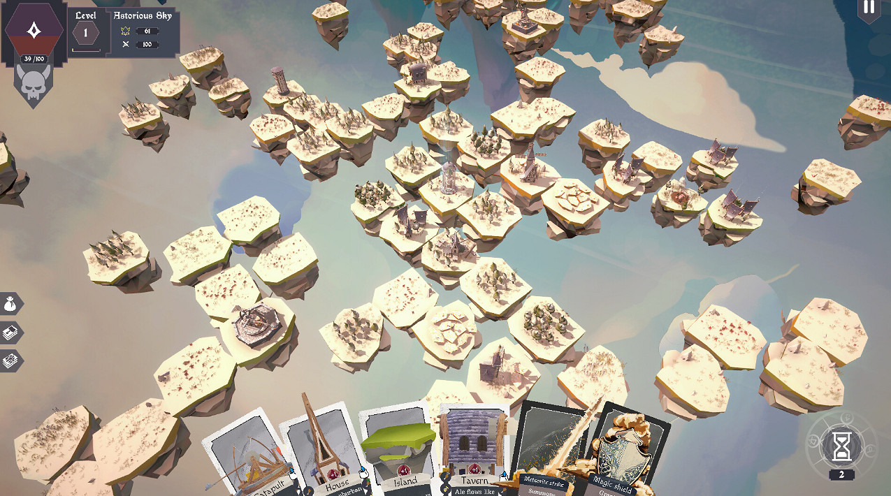 《Chaos Islands》頁面上線Steam！ 融合卡牌構建要素