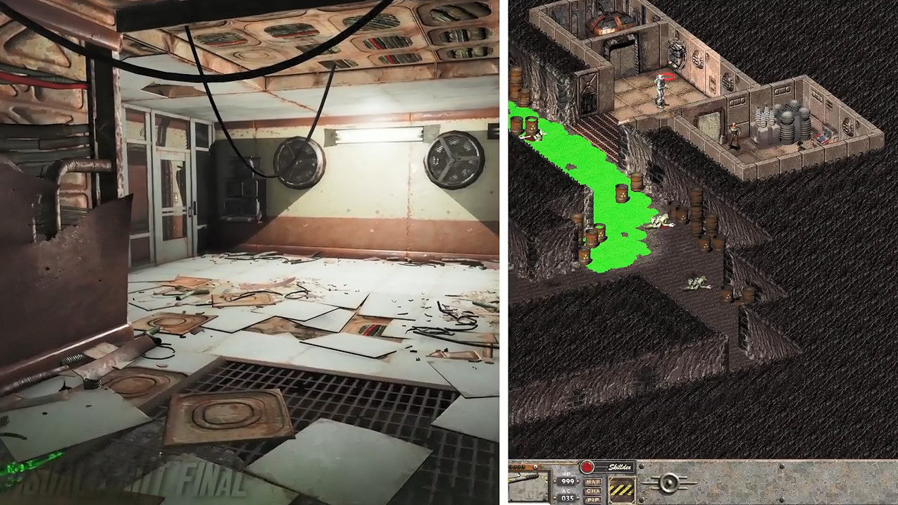 質的飛躍!《輻射2》粉絲重製版vs原版對比影片 質的飛躍!《輻射2》粉絲重製版vs原版對比影片