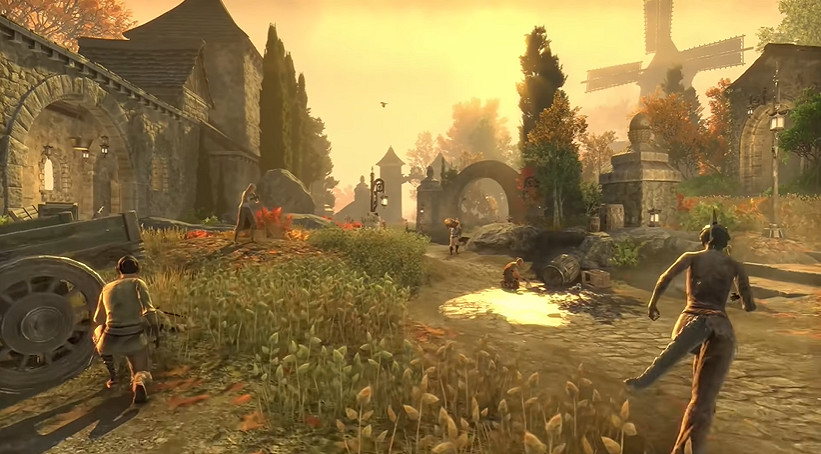 《上古卷軸OL:黃金大道》實機預告公布:畫面出色! 《上古卷軸OL:黃金大道》實機預告公布:畫面出色!