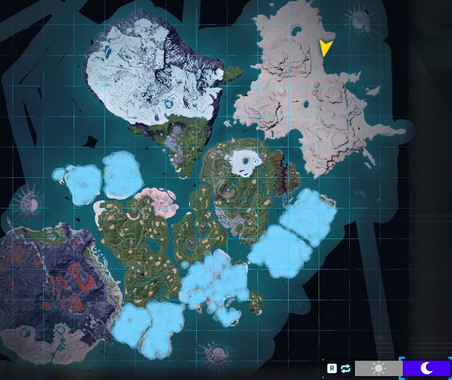 《幻獸帕魯》貓蝠怪位置介紹 《幻獸帕魯》貓蝠怪位置介紹