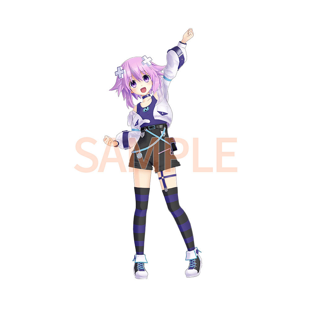 《暴走次元海王星VS巨神史萊犬》新插圖賞：畫風精美!