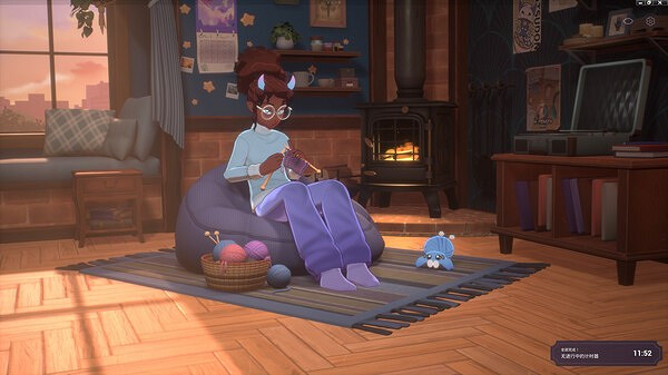 《Spirit City: Lofi Sessions》登陸Steam 專注放鬆工具遊戲 《Spirit City: Lofi Sessions》登陸Steam 專注放鬆工具遊戲