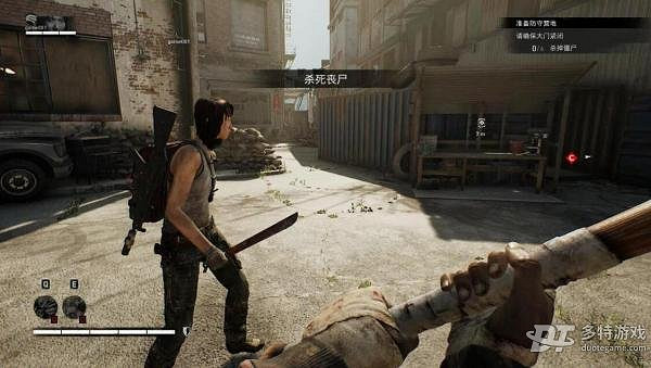 《超殺：行屍走肉》V1.1.1中文免安裝綠色硬碟版+區域網路連線教學