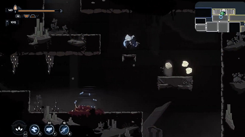 2D動作冒險《生物形態》實機展示公布：技能種類繁多!