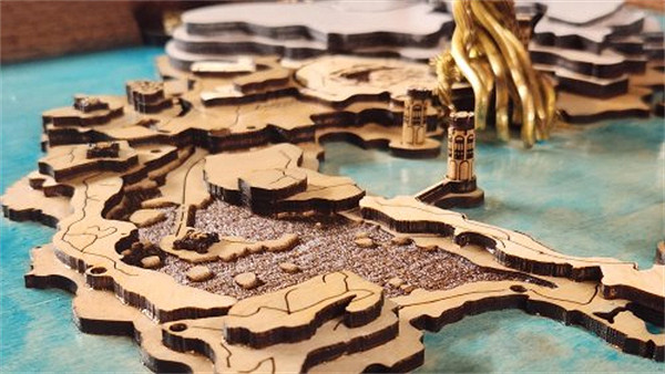 父親為兒子做《艾爾登法環》3D立體掛畫:紀念共同遊玩時光