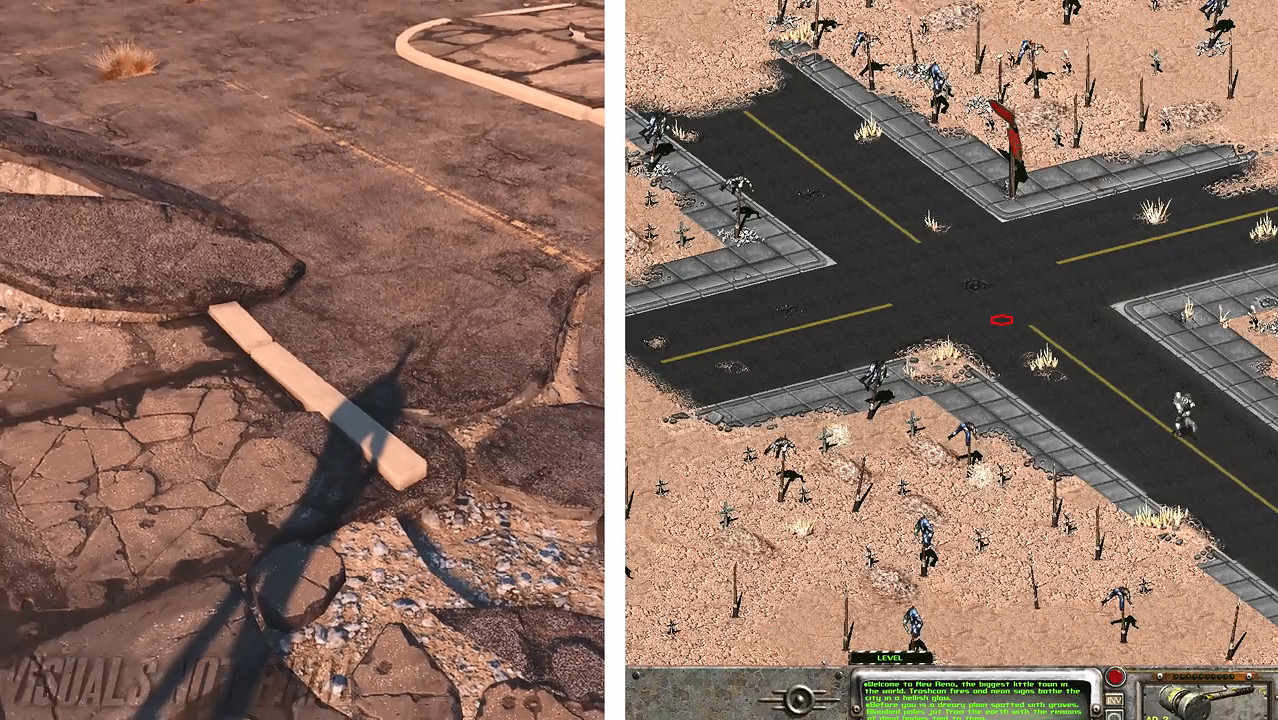 質的飛躍!《輻射2》粉絲重製版vs原版對比影片 質的飛躍!《輻射2》粉絲重製版vs原版對比影片