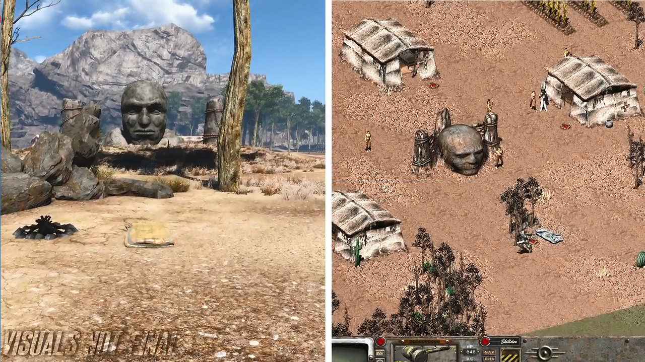 質的飛躍!《輻射2》粉絲重製版vs原版對比影片 質的飛躍!《輻射2》粉絲重製版vs原版對比影片