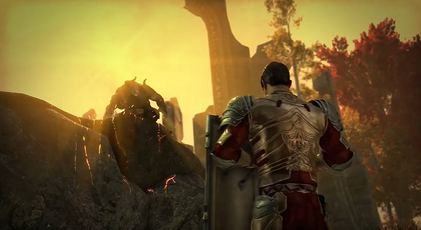 《上古卷軸OL:黃金大道》實機預告公布:畫面出色! 《上古卷軸OL:黃金大道》實機預告公布:畫面出色!