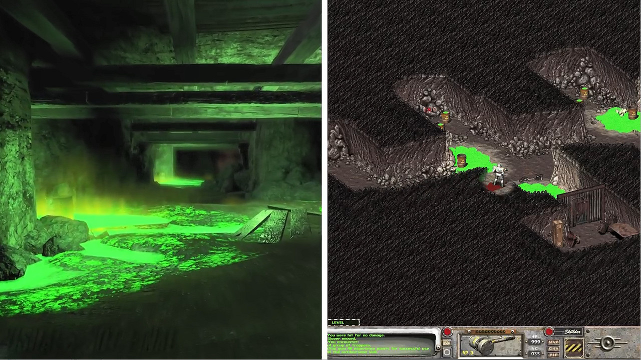 質的飛躍!《輻射2》粉絲重製版vs原版對比影片 質的飛躍!《輻射2》粉絲重製版vs原版對比影片