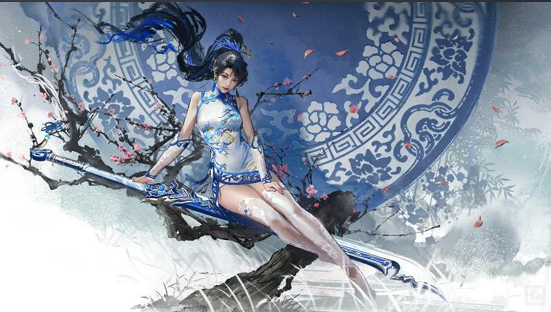 《永劫無間》新時裝"千秋匠心" 青花瓷系列即將上線 《永劫無間》新時裝"千秋匠心" 青花瓷系列即將上線