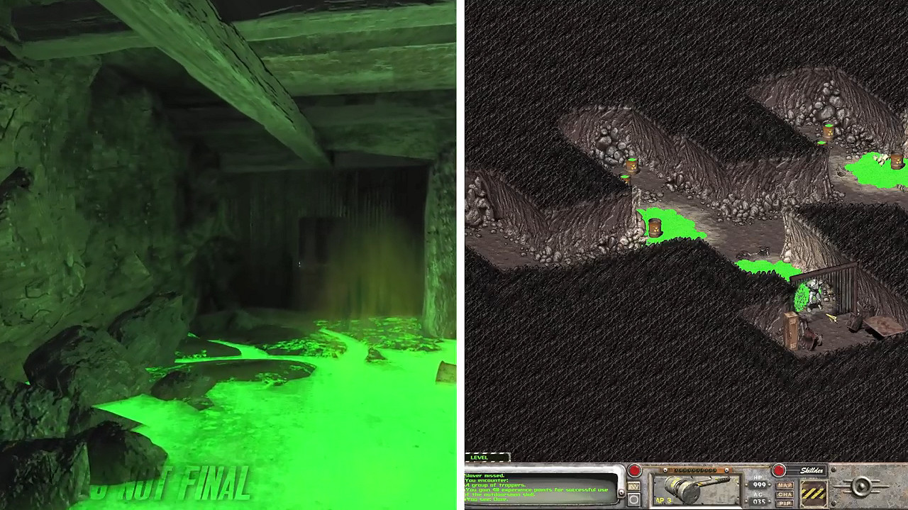 質的飛躍!《輻射2》粉絲重製版vs原版對比影片 質的飛躍!《輻射2》粉絲重製版vs原版對比影片