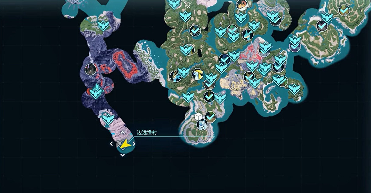 《幻獸帕魯》子彈商人所在位置介紹