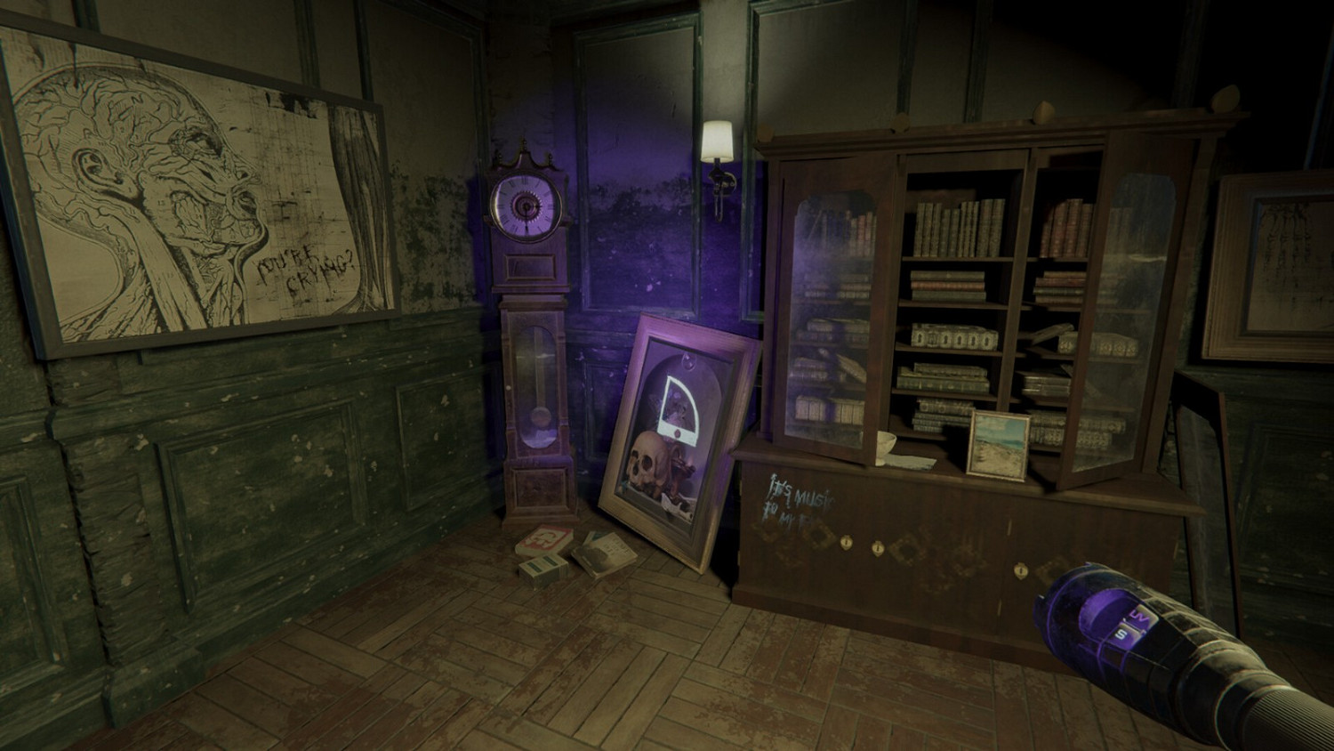 Steam好評恐怖遊戲《不要害怕》公開續作實機宣傳片 Steam好評恐怖遊戲《不要害怕》公開續作實機宣傳片