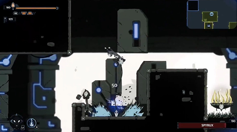 2D動作冒險《生物形態》實機展示公布：技能種類繁多!