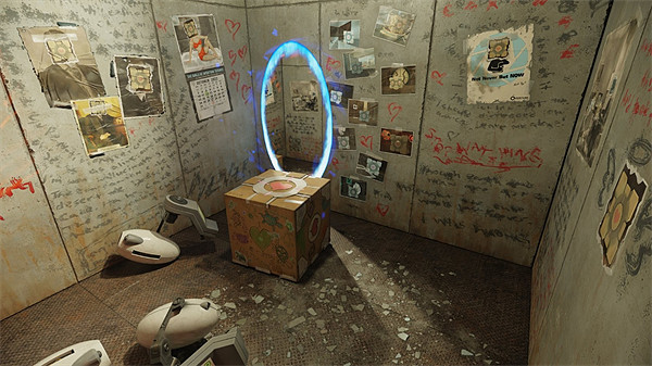 輝達發布《傳送門》RTX版本截圖:質感豐富 畫面清晰 輝達發布《傳送門》RTX版本截圖:質感豐富 畫面清晰