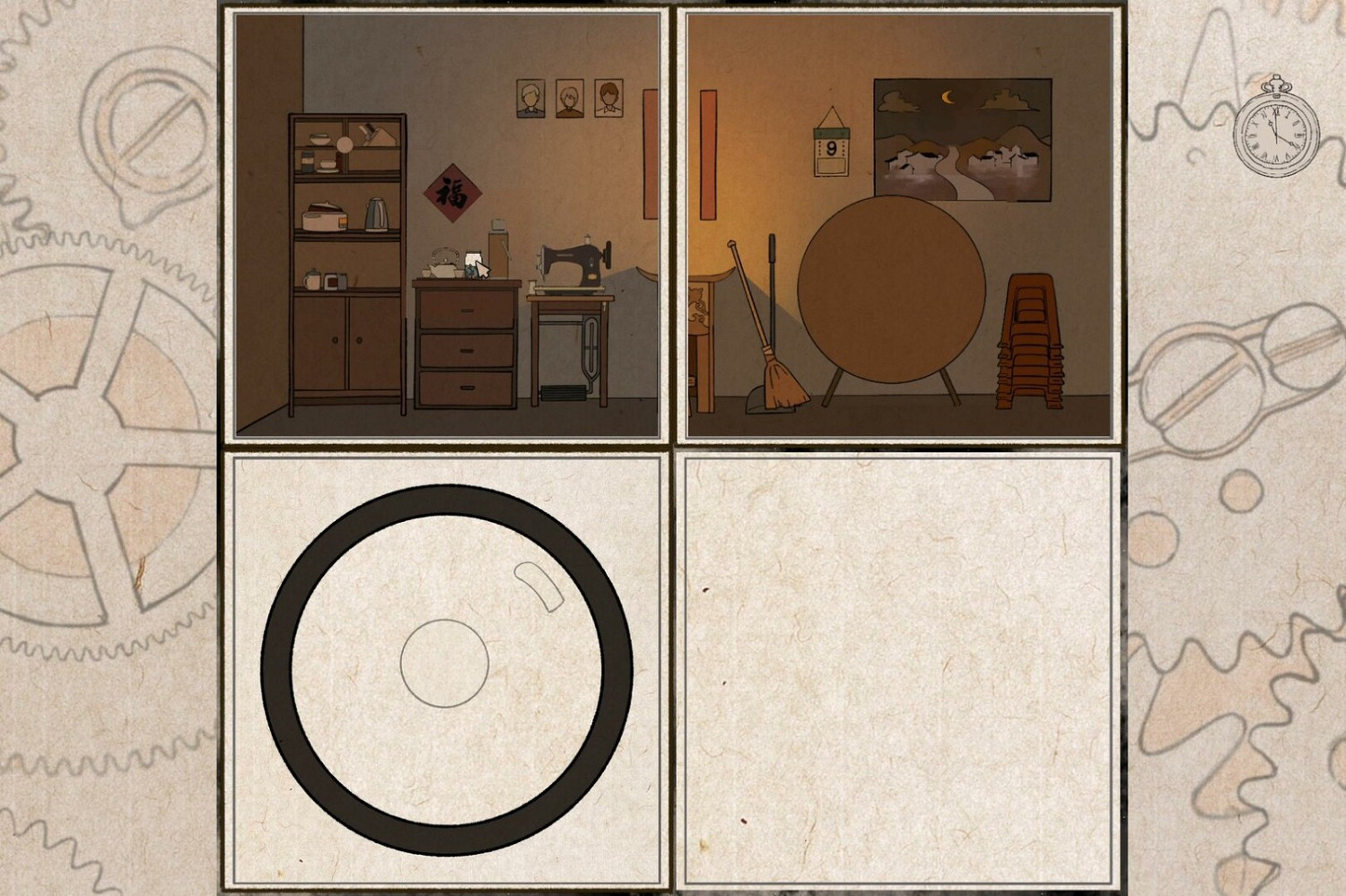 中國大陸研發解謎遊戲《水遠山遙》已上架Steam 預計今年發售