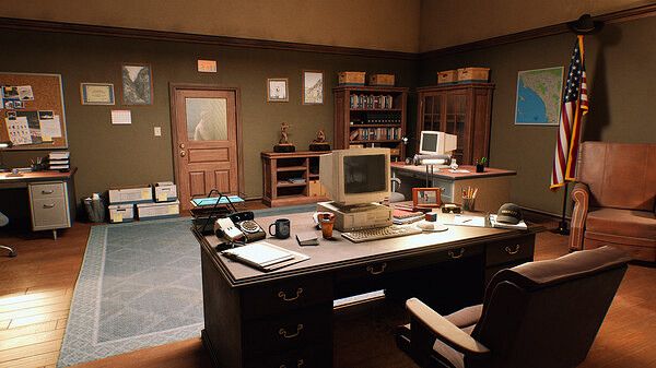 警察局模擬器《Police Station Simulator》上架Steam 警察局模擬器《Police Station Simulator》上架Steam