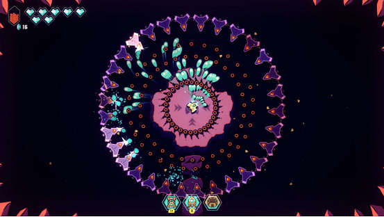 類銀河惡魔城的俯視角射擊遊戲《小飛船大冒險》現已發售