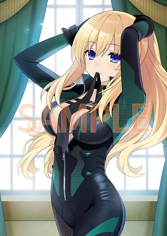 《暴走次元海王星VS巨神史萊犬》新插圖賞：畫風精美!