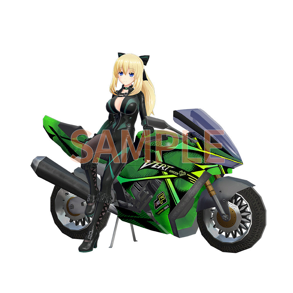 《暴走次元海王星VS巨神史萊犬》新插圖賞：畫風精美!