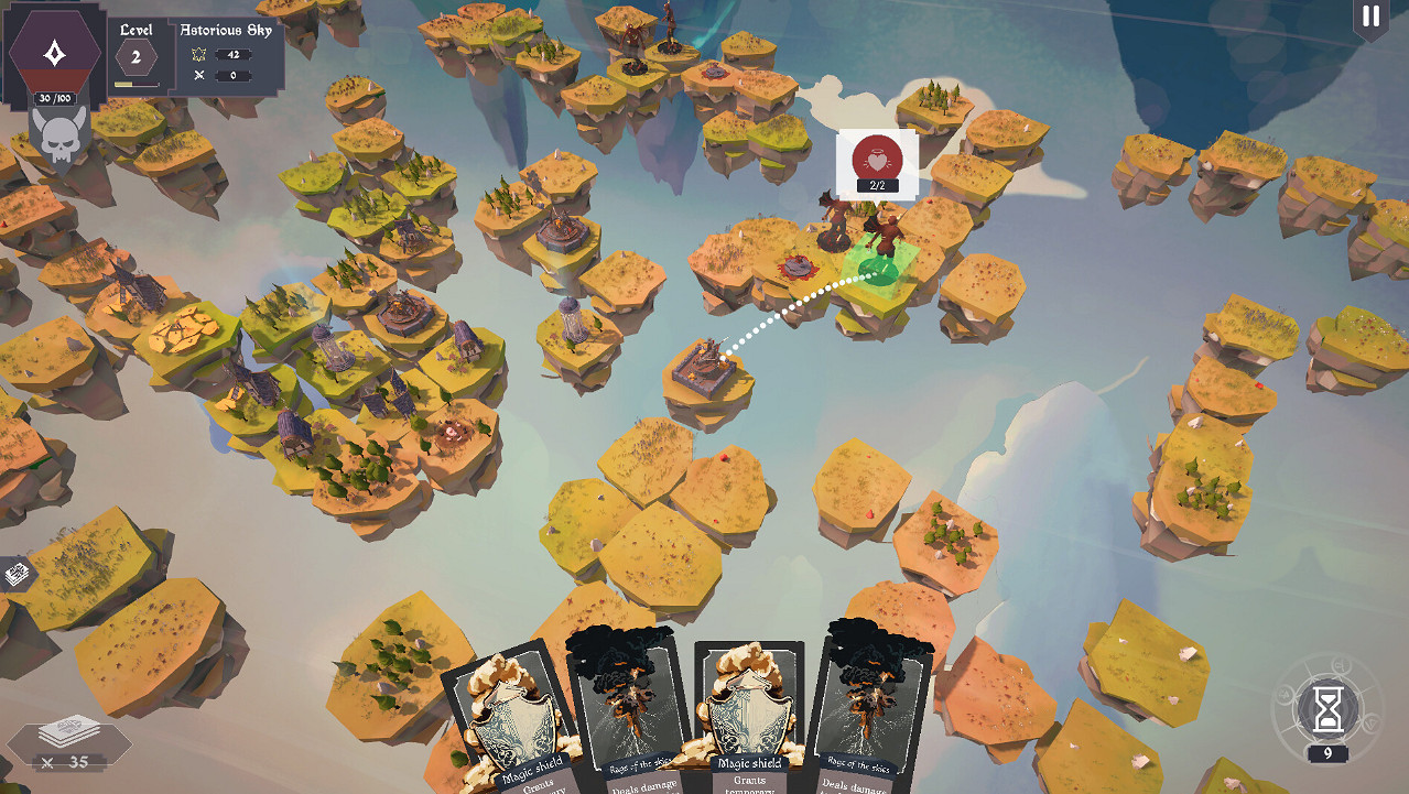 《Chaos Islands》頁面上線Steam！ 融合卡牌構建要素