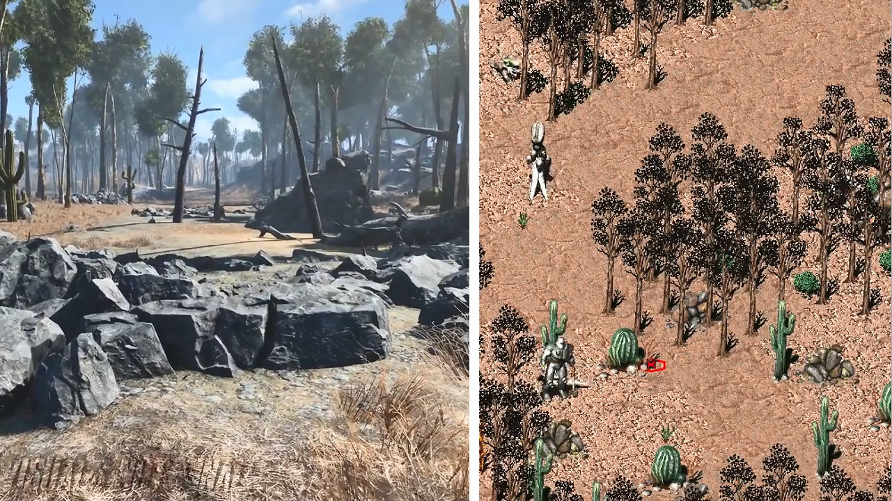 質的飛躍!《輻射2》粉絲重製版vs原版對比影片 質的飛躍!《輻射2》粉絲重製版vs原版對比影片