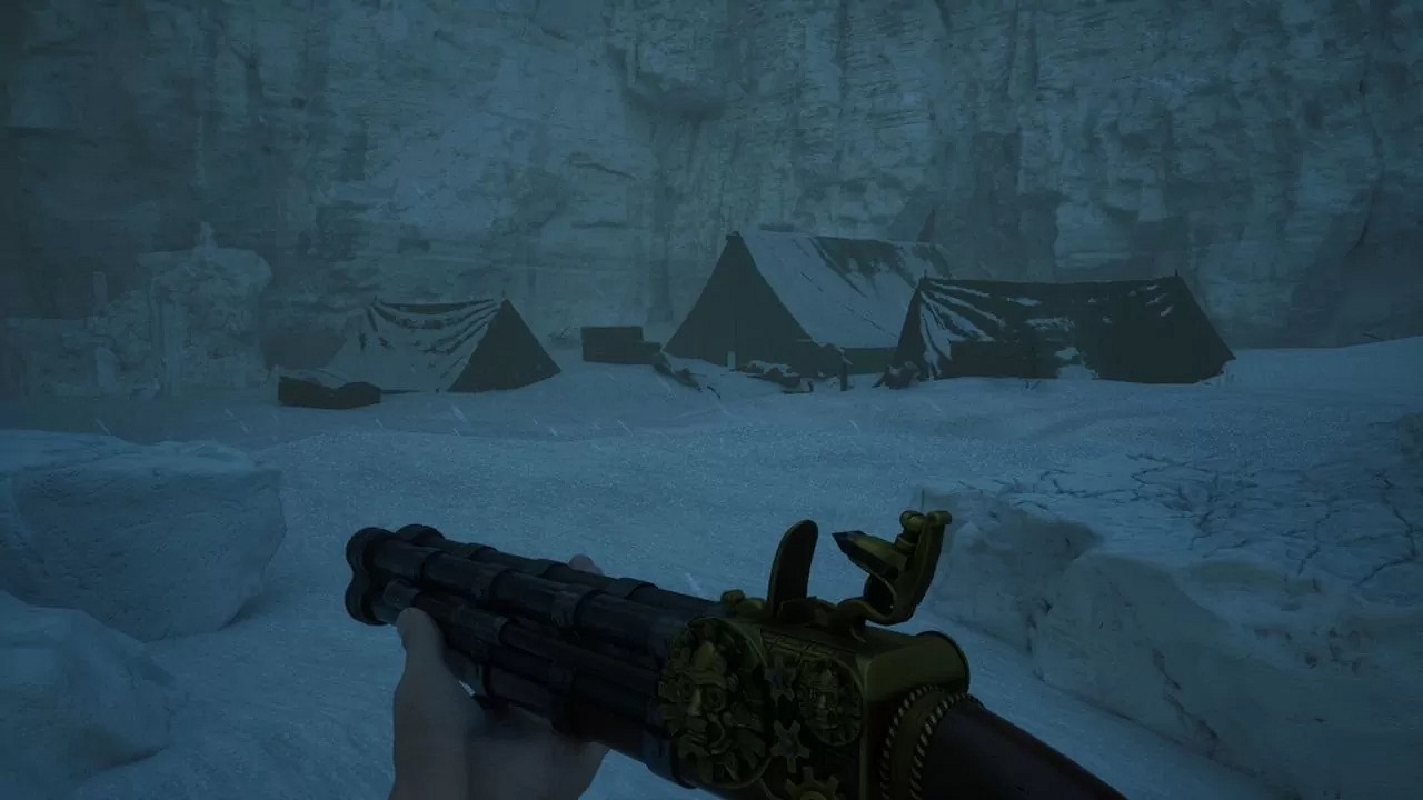 克蘇魯風恐怖FPS《頹廢》公布：將於2025年內發售