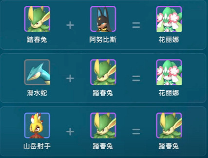 《幻獸帕魯》踏春兔配對公式介紹 《幻獸帕魯》踏春兔配對公式介紹