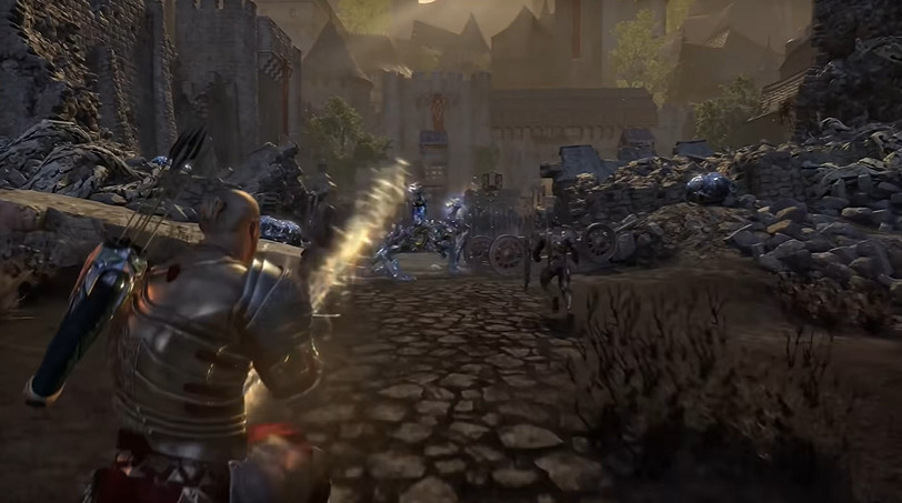 《上古卷軸OL:黃金大道》實機預告公布:畫面出色! 《上古卷軸OL:黃金大道》實機預告公布:畫面出色!