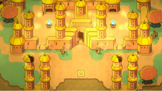 類銀河惡魔城的俯視角射擊遊戲《小飛船大冒險》現已發售