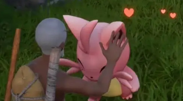 《幻獸帕魯》跟貓借手手互動方法介紹 《幻獸帕魯》跟貓借手手互動方法介紹