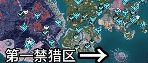 《幻獸帕魯》禁獵區建家介紹