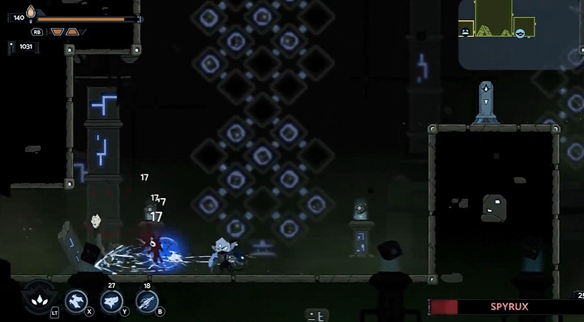 2D動作冒險《生物形態》實機展示公布：技能種類繁多!