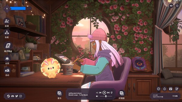 《Spirit City: Lofi Sessions》登陸Steam 專注放鬆工具遊戲 《Spirit City: Lofi Sessions》登陸Steam 專注放鬆工具遊戲