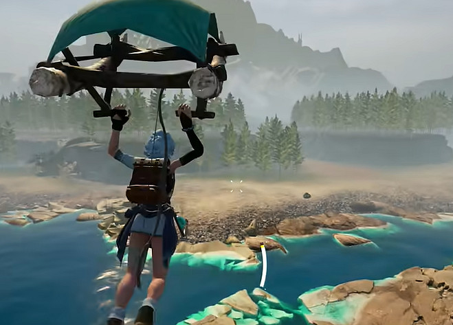 《幻獸帕魯》爪槍使用方法介紹 《幻獸帕魯》爪槍使用方法介紹