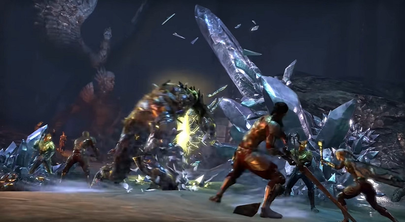 《上古卷軸OL:黃金大道》實機預告公布:畫面出色! 《上古卷軸OL:黃金大道》實機預告公布:畫面出色!