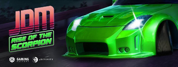 賽車漂移遊戲《日本漂移大師》綠蠍崛起先導片曝光 賽車漂移遊戲《日本漂移大師》綠蠍崛起先導片曝光