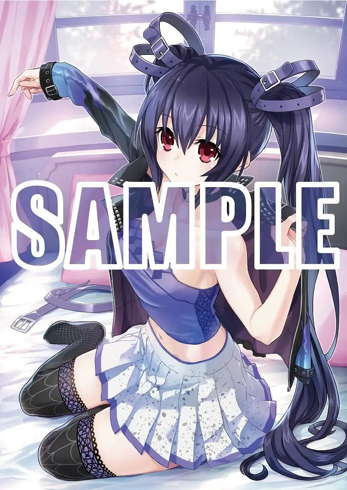 《暴走次元海王星VS巨神史萊犬》新插圖賞：畫風精美!