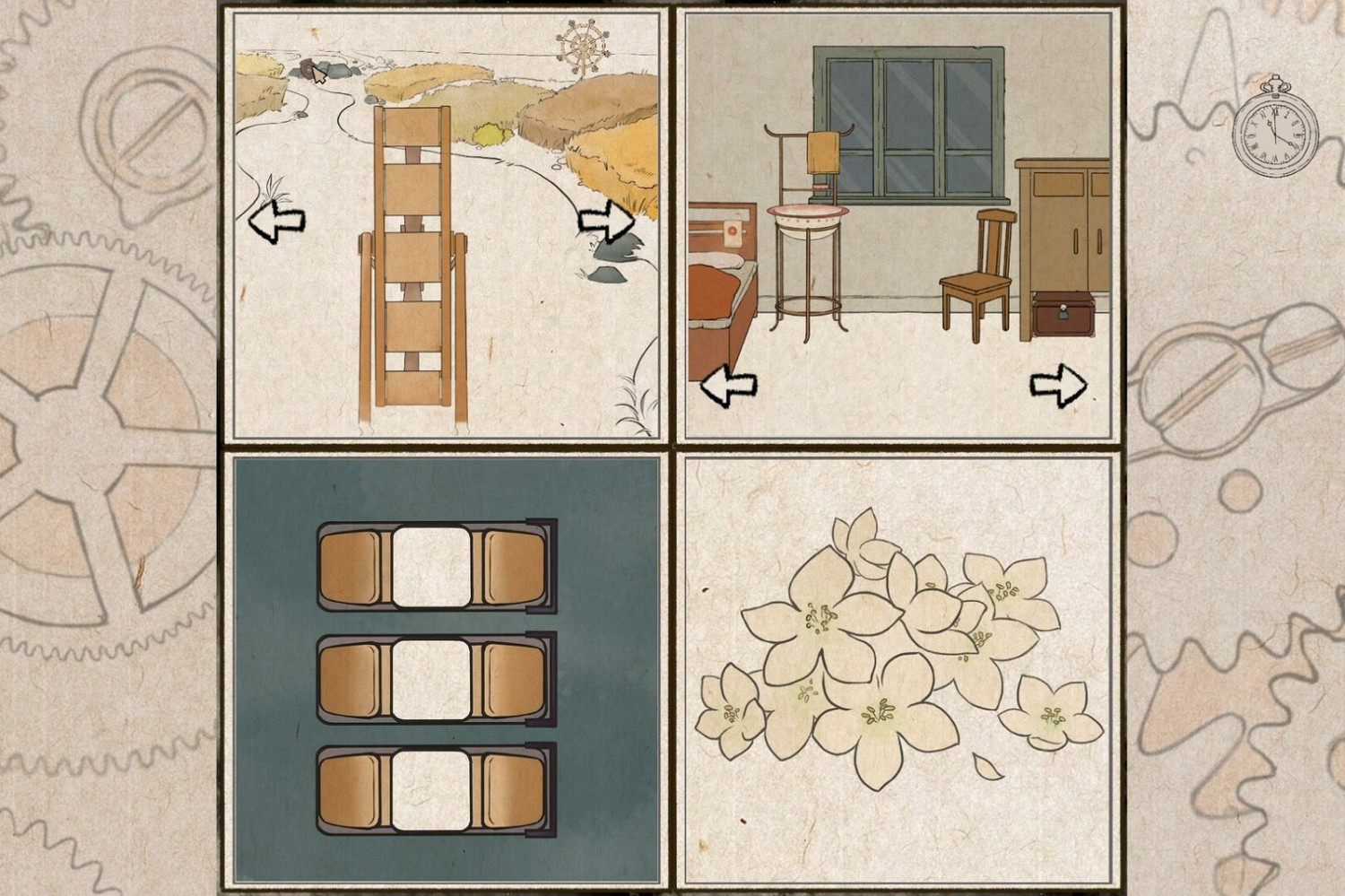 中國大陸研發解謎遊戲《水遠山遙》已上架Steam 預計今年發售